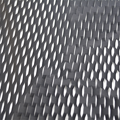 Papier de calage alvéolé Nid d'abeille noir, 50 cm x 30 m - Kraft, carton ondulé-1