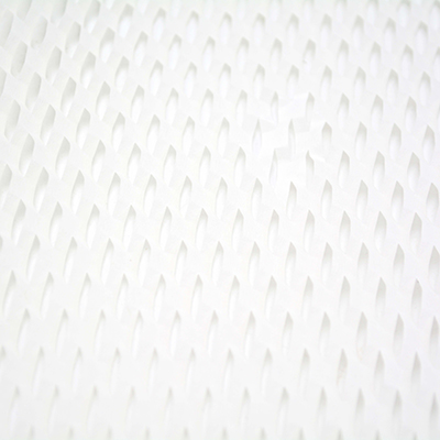 Papier de calage alvéolé Nid d'abeille blanc, 50 cm x 30 m - Kraft, carton ondulé-1