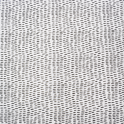 Papier de soie blanc motif traits noirs 50x70 cm – Paquet de 120 feuilles - Papiers de soie