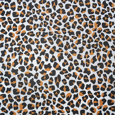 Papier de soie imprimé léopard 50x70cm 17g/m² – Paquet de 120 feuilles - Papiers de soie