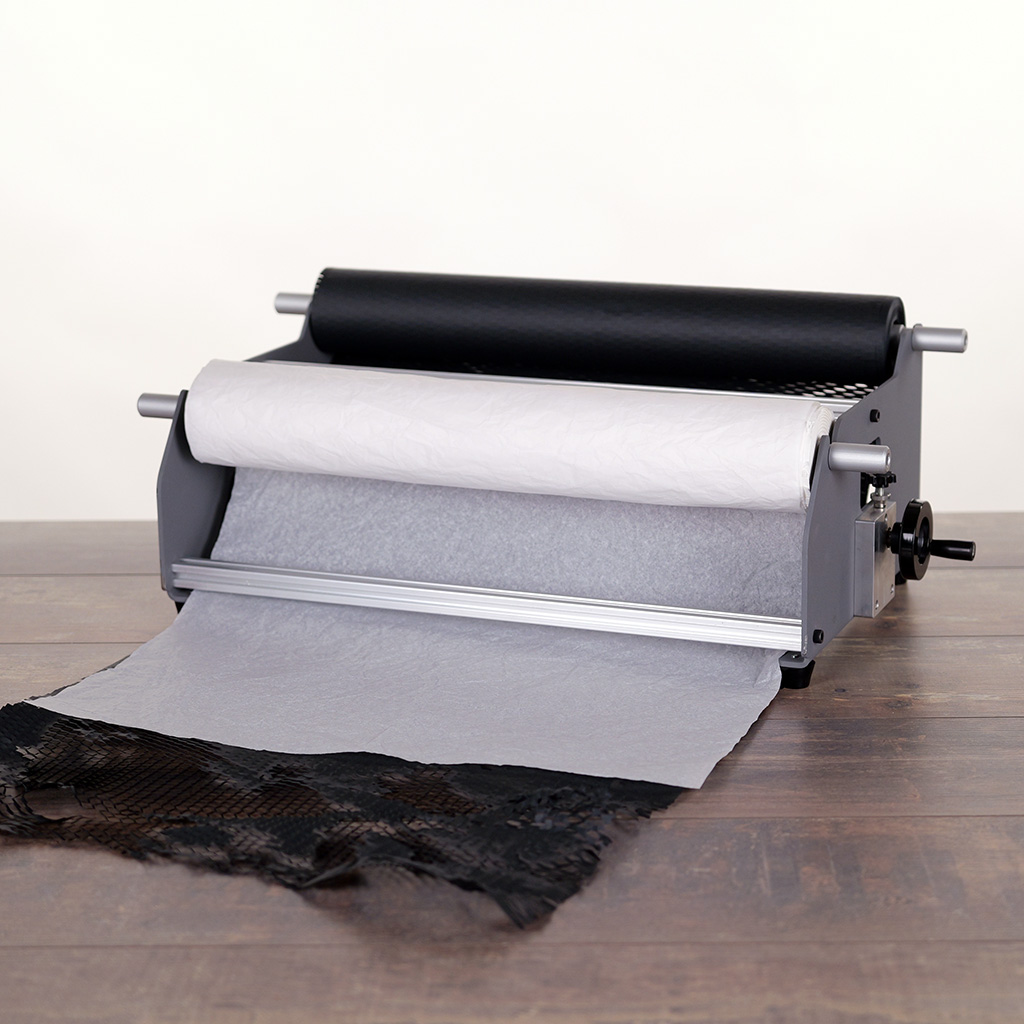 Papier de calage alvéolé Nid d'abeille noir, 50 cm x 30 m - Kraft, carton ondulé-4