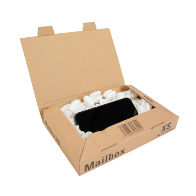 Carton d'expédition postal - Brun - 24,5 x 14,5 x 3,3 cm - Paquet de 15 - Cartons d'expédition, Boîtes d'expédition-3