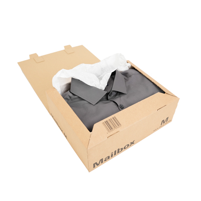 Carton d'expédition postal - Brun - 25 x 17,5 x 8 cm - Paquet de 15 - Cartons d'expédition, Boîtes d'expédition-4