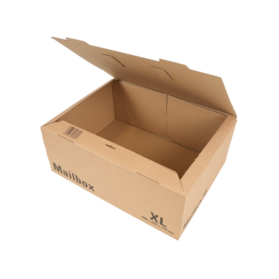 Carton d'expédition postal - Brun - 46 x 33,5 x 17,5 cm - Paquet de 10 - Cartons d'expédition, Boîtes d'expédition-2