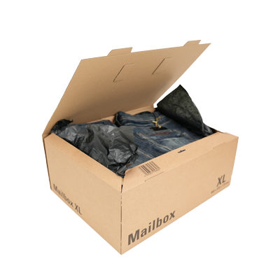 Carton d'expédition postal - Brun - 46 x 33,5 x 17,5 cm - Paquet de 10 - Cartons d'expédition, Boîtes d'expédition-3