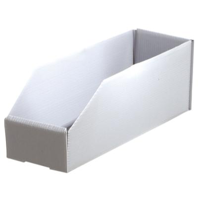 Bac à bec 2L PP gris clair 9 x 28 x 10,5 cm - Lot de 10 - Bacs à bec