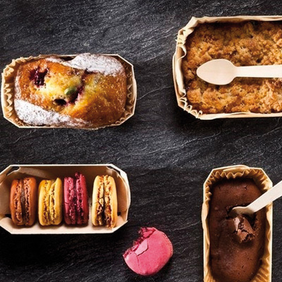 Moule de cuisson en bois pour pain 185 x 115 x 55 mm - Barquettes en bois-3