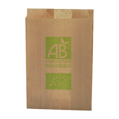 Sacs kraft fruits et légumes Bio - Sacs fruits et légumes