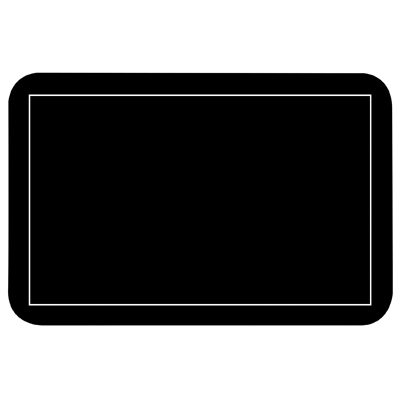 Étiquettes cadeaux adhésives vierges - Étiquettes cadeaux adhésives