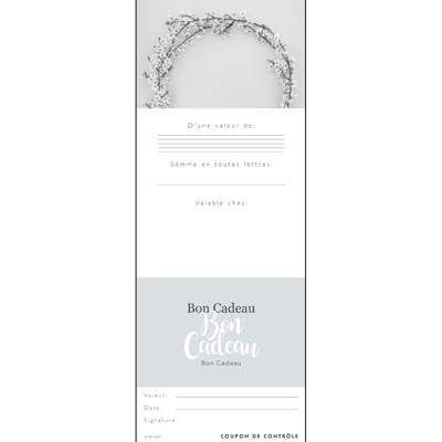 Bon cadeau Couronne à fleurs - Bons cadeaux-2