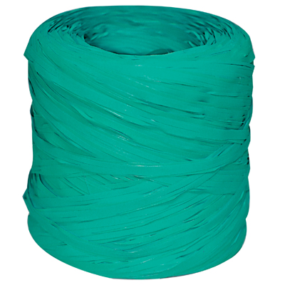 Raphia synthétique bleu canard 200m - Raphias