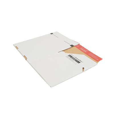 Carton à fond automatique - Blanc - L 18,9 x P 15,4 x H 13,1 cm - Paquet de 20 - Cartons d'expédition, Boîtes d'expédition-4