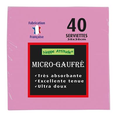 Serviettes Micro-gaufrées - Serviettes en papier