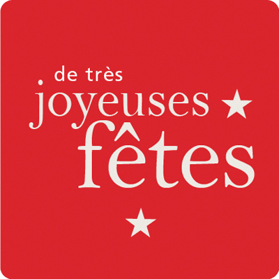 Étiquettes adhésives de très JOYEUSES FÊTES - Étiquettes Noël