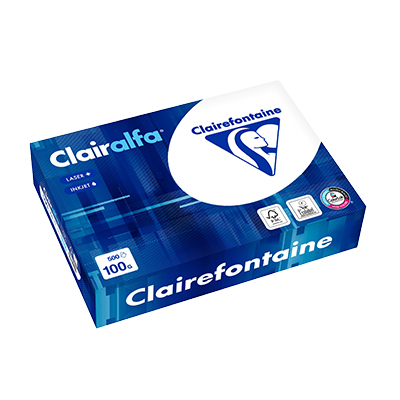 Papier Clairefontaine Clairalfa - Papier imprimante