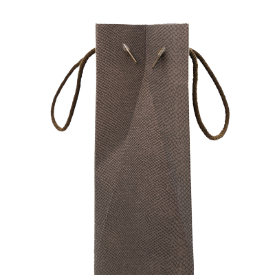 Sacs cartonnés 1 bouteille - Sacs pour bouteilles de vin-2