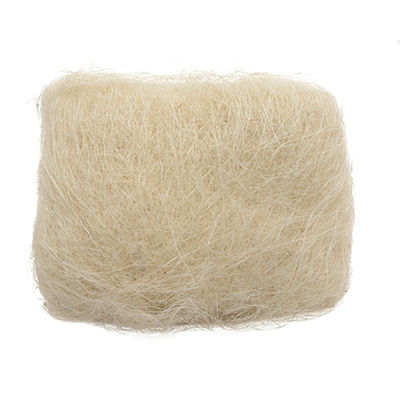 Frisure de calage en sisal blanc cassé 14 x 5 x 18 cm - Frisures de calage