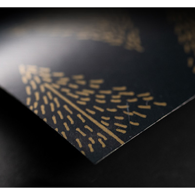 Papier cadeau Aarau - Papier cadeaux couchés à motifs-1