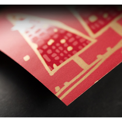 Papier cadeau Alpach - Papier cadeaux couchés à motifs-1