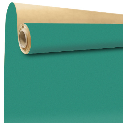 Papier cadeau kraft lisse bleu uni 70 cm x 50 m 65g/m² – le rouleau - Papiers cadeaux unis