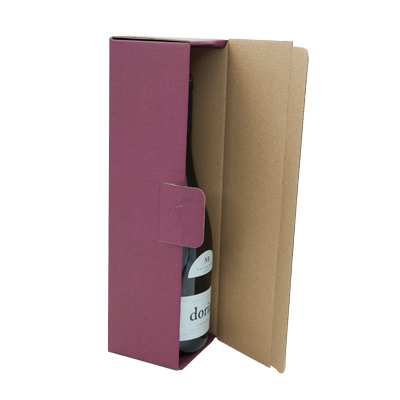 Boîtage 1 bouteille - Coffrets pour bouteilles de vin, Boîtes pour bouteilles de vin-3