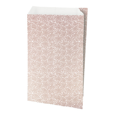 Pochette cadeau couché blanc origami cuivre 70g/m² 12+4,5x19,5 cm – Paquet de 250 - Pochettes cadeaux à motifs-2
