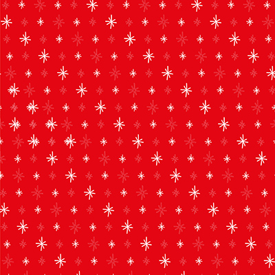 Pochette cadeau Noël Stars Red 25 + 6,5 x H 41 cm - Lot de 250 - Pochettes cadeaux à motifs-1