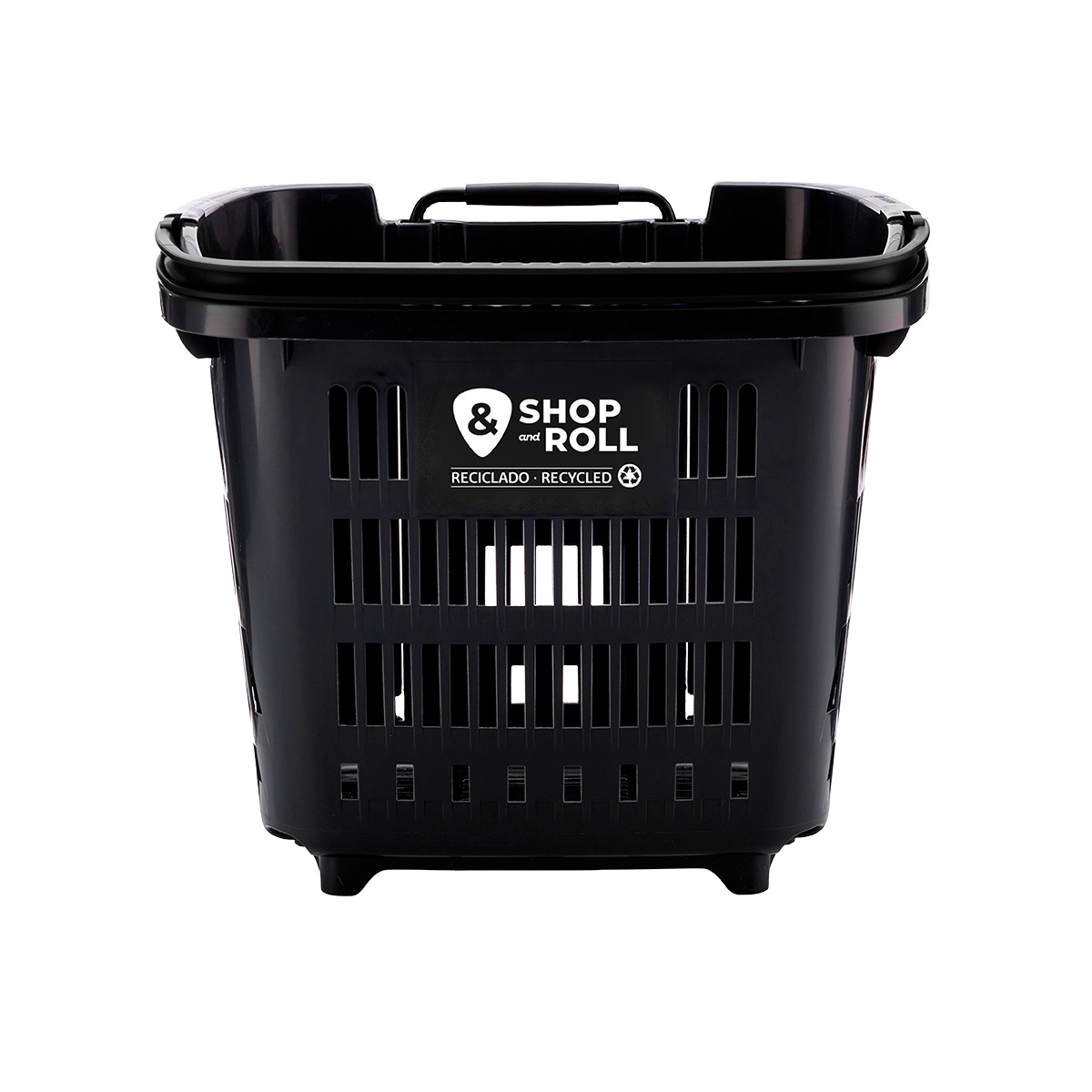 Panier libre-service à roulettes - Paniers libre-service et chariots