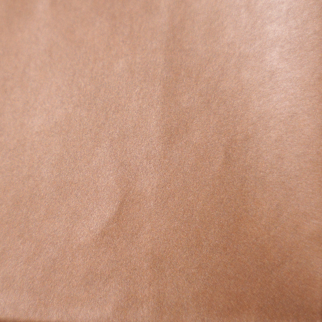 Sac kraft bronze à poignées torsadées 24+10x31cm 100g/m² (x50) - Sacs kraft métallisés poignées torsadées-2