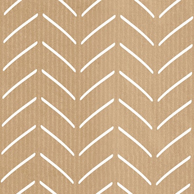 Papier cadeau Épis - Papiers cadeaux kraft à motifs