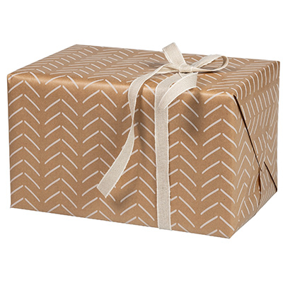 Papier cadeau Épis - Papiers cadeaux kraft à motifs-2