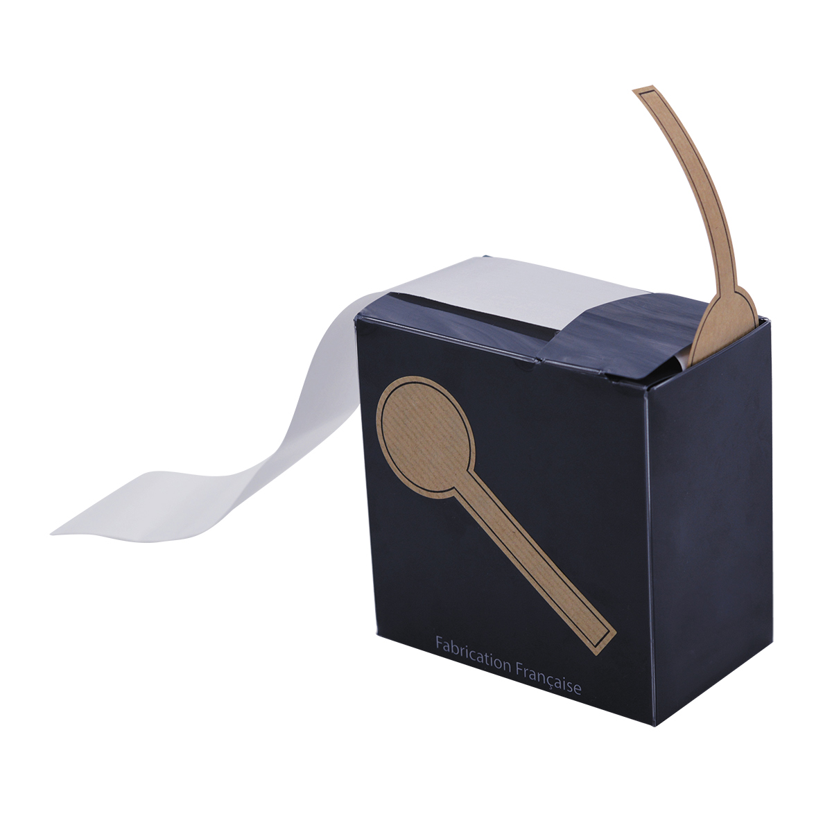 Bandes de garantie adhésives - Étiquettes adhésives alimentaires-1