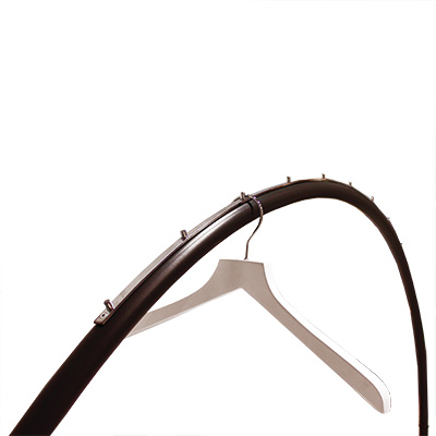 Portant rond - Portants à vêtements droits-1