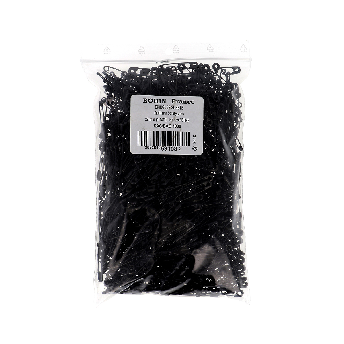 Épingles de sûreté à ressort - Accessoires couture-1