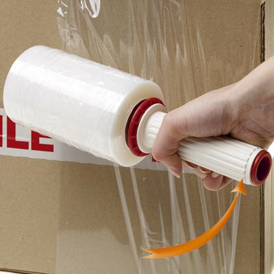 Dérouleur manuel pour mini-bobine de film étirable ø 38 mm - Films étirables manuels