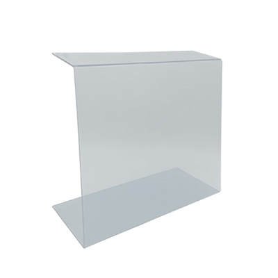 Vitrine de protection 50 x 20 x 43 cm PET ép. 4 mm - Vitrines alimentaires