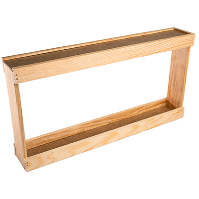 Demi mètre de bières en bois - porte bouteilles de bières 8 bières 33 cl Long Neck - Mètres de bières, Emballages pour bouteilles de bières