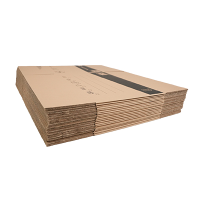 Caisse américaine carton, carton simple cannelure 40x60x40cm, paquet de 20 - Caisses américaines cartons-4