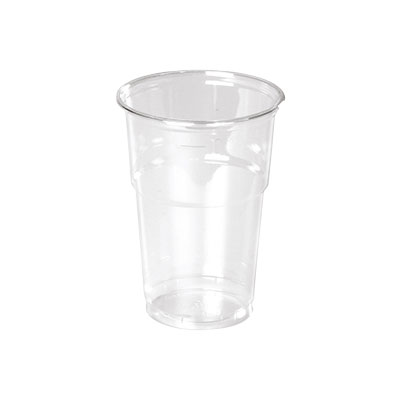 Pots APET transparents 30 cl usage chaud froid - Gobelets