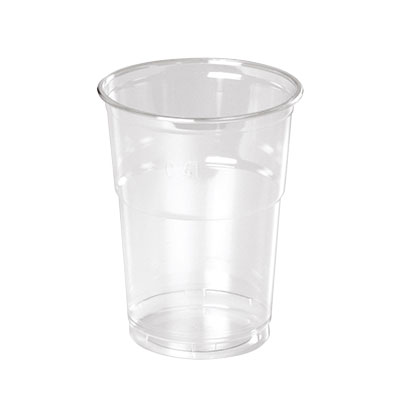 Pots APET transparents 40 cl usage chaud froid - Gobelets