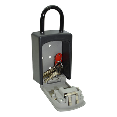 Boîte à clés sécurisée avec combinaison 4 chiffres + anse - Boîtes à clés et Armoires à clés-1