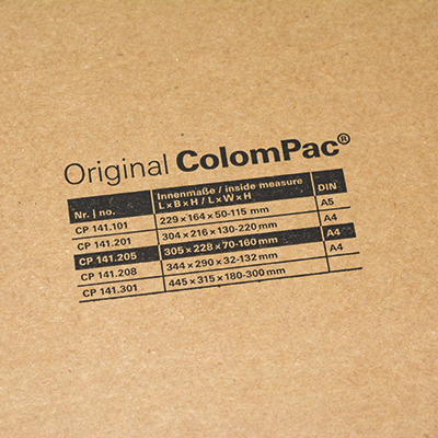 Cartons à hauteur variable - Brun - L 31 + P 23,8 x H 17 cm - Cartons d'expédition, Boîtes d'expédition-3