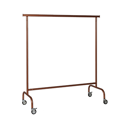 Portant droit fixe 150 x 160 cm - Cuivre - Portants à vêtements droits