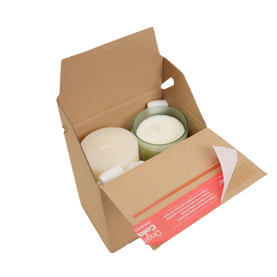 Boîte d'expédition fond auto avec fermeture adhésive Eurobox S - 14,5 x 9,5 x 14 cm - paquet de 20 - Cartons d'expédition, Boîtes d'expédition-3