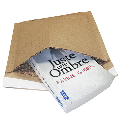 Pochettes matelassées à bulles kraft bi-couches 27x36 cm - Enveloppes à bulles