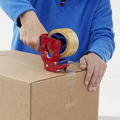 Ruban adhésif d'emballage Tesa transparent BOPP 50mm x 66m - Lot de 3 - Rubans adhésifs et dévidoirs-2