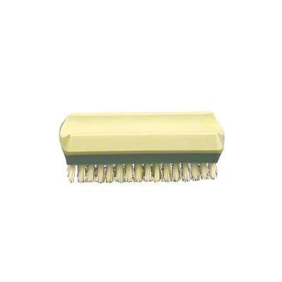 Brosse à ongles 90 mm simple face - Savon mains
