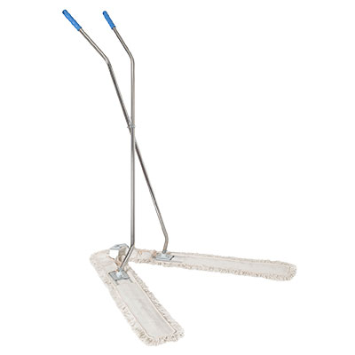 Balai ciseaux complet à franges - Lavage sols