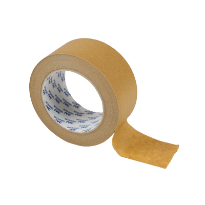 Ruban adhésif en papier kraft standard 50 mm x 50 m - Écologique - Rubans adhésifs et dévidoirs-1
