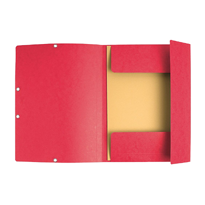 Chemise à élastique 3 rabats 24 x 32 cm pour 250 feuilles - Chemises-1